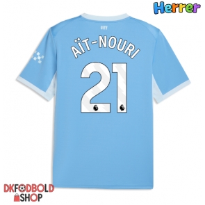 Manchester City Rayan Ait-Nouri #21 Hjemmebanetrøje 2026-27 Kort ærmer Manchester City Rayan Ait-Nouri #21 Hjemmebanetrøje 2026-27 Kort ærmer